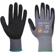 Γάντια DermiFlex Μαύρο A350